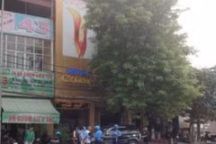 Hình ảnh bên ngoài của Thẩm mỹ viện Cát Tường. (Ảnh: PV/Vietnam+)