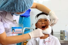 Trên 90% người bị viêm lợi, viêm quanh răng. (Ảnh: Dương Ngọc/TTXVN)