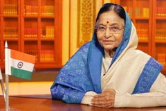 Tổng thống Ấn Độ Pratibha Patil. (Ảnh: The India Post)