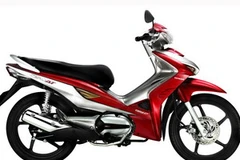 Mẫu xe Wave RSX FI AT được thiết kế với kiểu dáng thể thao. (Ảnh: Internet)