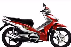 Mẫu xe Wave RSX FI AT được thiết kế với kiểu dáng thể thao. (Ảnh: Internet)