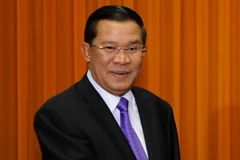 Thủ tướng Campuchia Hun Sen. (Ảnh: THX/TTXVN)