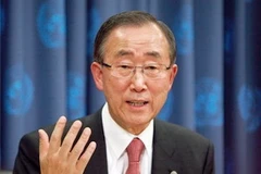 Tổng Thư ký Liên hợp quốc Ban Ki-moon. (Ảnh: AFP/TTXVN) 