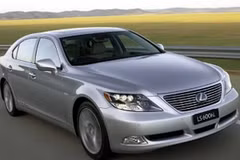 Dòng xe Lexus LS sang trọng của Toyota. (Ảnh: Internet)