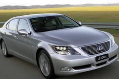 Dòng xe Lexus LS sang trọng của Toyota. (Ảnh: Internet)