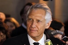 Cựu Thủ tướng Pháp Dominique de Villepin. (Ảnh: Reuters)