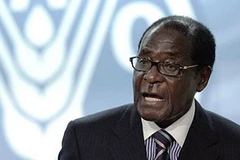 Tổng thống Zimbabwe Robert Mugabe. (Nguồn: AP)