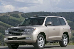 Xe Land Cruiser của Toyota. (Ảnh: Internet)