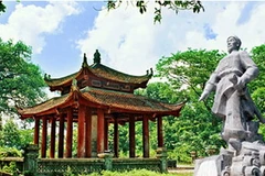 Đền thờ vua Lê tại Lam Kinh - Thanh Hóa. (Ảnh: Internet)