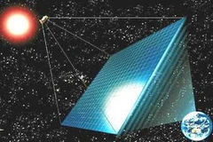 EADS Astrium xây nhà máy điện mặt trời trên vũ trụ