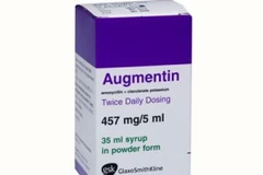 Thuốc kháng sinh Augmentin. (Nguồn: Internet)