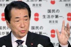 Thủ tướng mới của Nhật Bản Naoto Kan. (Ảnh: Getty Images)