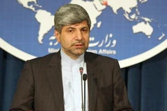 Người phát ngôn Bộ Ngoại giao Iran Ramin Mehmanparast. (Nguồn: Getty Images)