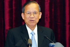 Phó Thủ tướng Trương Vĩnh Trọng phát biểu tại hội nghị. (Ảnh: Doãn Tấn/TTXVN)