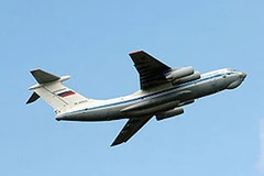 Máy bay Il-76 của Nga. (Ảnh: Ria Novosti)