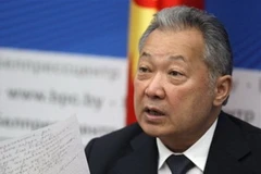 Ông Kurmanbek Bakiyev - Tổng thống bị lật đổ của Kyrgyzstan. (Ảnh: AP) 