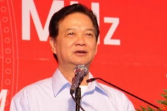 Thủ tướng Chính phủ Nguyễn Tấn Dũng. (Ảnh: TTXVN)