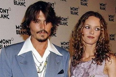 Vanessa Paradis và Johnny Depp. (Nguồn: Internet)