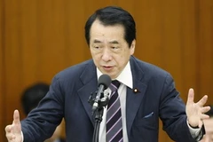 Bộ trưởng Tài chính Nhật Bản Naoto Kan đang giành được sự ủng hộ của các nghị sĩ DPJ. (Ảnh: Reuters)