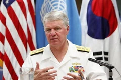 Tư lệnh tác chiến Hải quân Mỹ Gary Roughead. (Ảnh: Getty Images)
