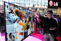 Một gian hàng tại triển lãm hàng điện tử tiêu dùng quốc tế năm 2010. (Ảnh: Getty Images)