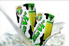 Sản phẩm sữa tươi Ba Vì. (Nguồn: Internet)