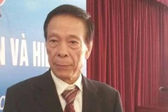 Phó giáo sư Đỗ Sỹ Hiển. (Ảnh: PV/Vietnam+)