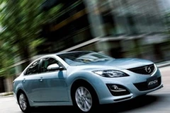 Mẫu Mazda6 2011 mới. (Nguồn: Internet)