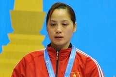 Nguyễn Thị Hải Yến là một trong những gương mặt gạo cội của karatedo Việt Nam.