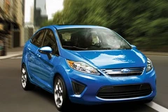 Mẫu xe Fiesta của Ford. (Nguồn: Internet)