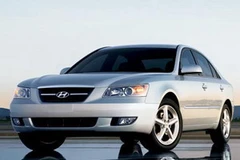 Mẫu xe Sonata của Hyundai là loại xe được ưa chuộng tại thị trường Mỹ.