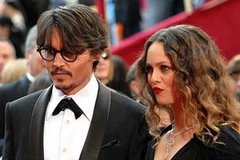 Johnny Depp và Vanessa Paradis. (Ảnh: Internet)