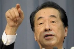 Thủ tướng Nhật Bản Naoto Kan. (Nguồn: Reuters)