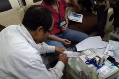 Xử lý vi phạm ở một phòng khám có bác sỹ nước ngoài làm việc. Ảnh minh họa. (Nguồn: Thanh Niên)