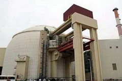 Một cơ sở hạt nhân của Iran ở Busher. (Ảnh: AP)