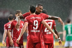 Hình ảnh đáng nhớ trong ngày Bayern Munich lên ngôi Bundesliga
