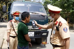[Video] Xử lý gần 14.000 trường hợp vi phạm về an toàn giao thông