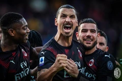 Ibrahimovic (giữa) ghi bàn ở 4 thập niên. (Nguồn: Getty Images)