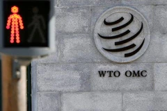 Bên ngoài trụ sở WTO ở Geneva, Thụy Sĩ. (Nguồn: Reuters)