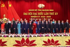 Hình ảnh Đại hội Đại biểu Đảng bộ tỉnh Quảng Ninh lần thứ XV