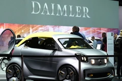 Trong quý 1/2020, doanh số bán hàng toàn cầu của Dailmer đã giảm 15% so với cùng kỳ năm ngoái. (Nguồn: Getty Images)