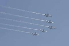 Ấn Độ phô trương sức mạnh quân sự dịp lễ kỷ niệm Ngày Cộng hòa