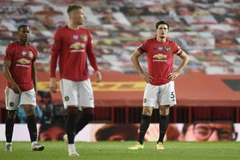 Manchester United chỉ còn biết tự trách mình khi không bảo vệ được thảnh quả. (Nguồn: Reuters)