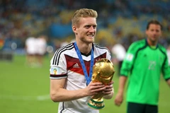 Andre Schuerrle giã từ sự nghiệp ở tuổi 29. (Nguồn: Getty Images)