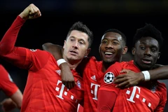Bayern coi như đã nắm vé đi tiếp vào vòng tứ kết Champions League. (Nguồn: Reuters)