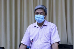 Thứ trưởng Bộ Y tế Nguyễn Trường Sơn. (Ảnh: Nguyên Lý/TTXVN)