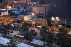 Hình ảnh một vụ tấn công tại Baghdad. (Nguồn: AFP/TTXVN)