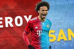 Bayern hy vọng chiêu mộ thành công Sane từ Man City và kiếm bộn từ thương vụ này. (Nguồn: gilabola)