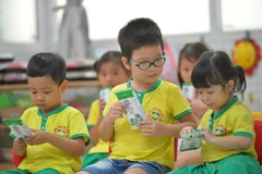 Sữa học đường đến trường cùng trẻ trong năm học mới