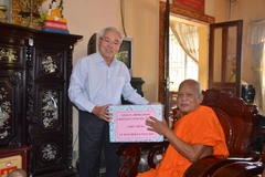 Sóc Trăng: Đồng bào Khmer đón lễ Sene Đôlta trên tinh thần đoàn kết